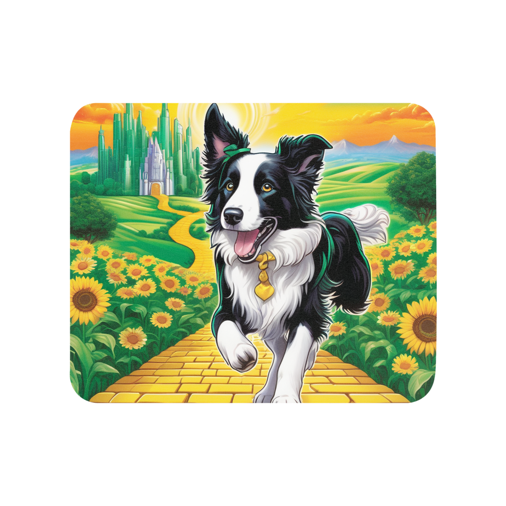 PugMug Custom Border Collie Mouse Pad