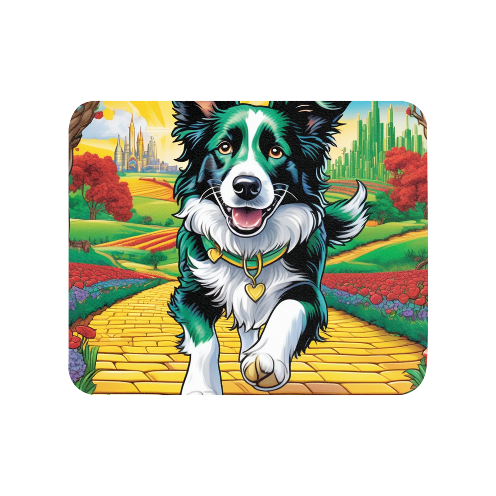 PugMug Custom Border Collie Mouse Pad
