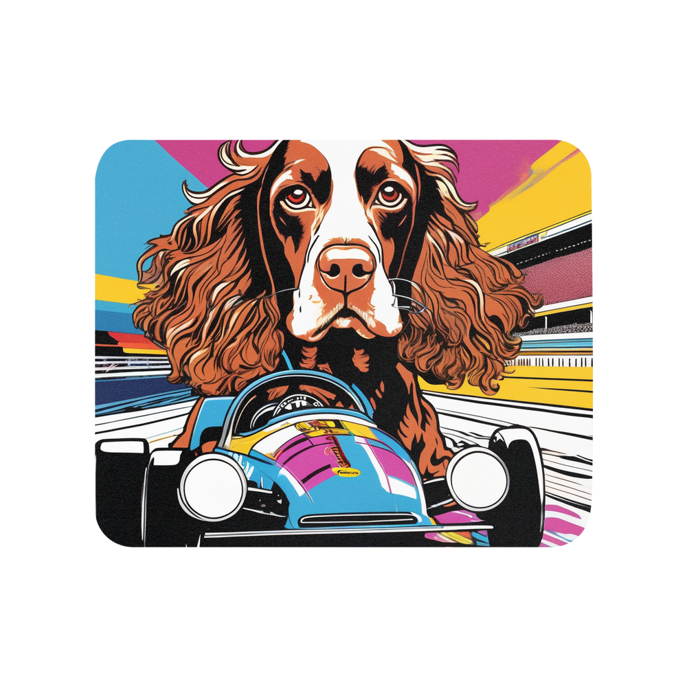 PugMug Custom English Cocker Spaniel Mouse Pad