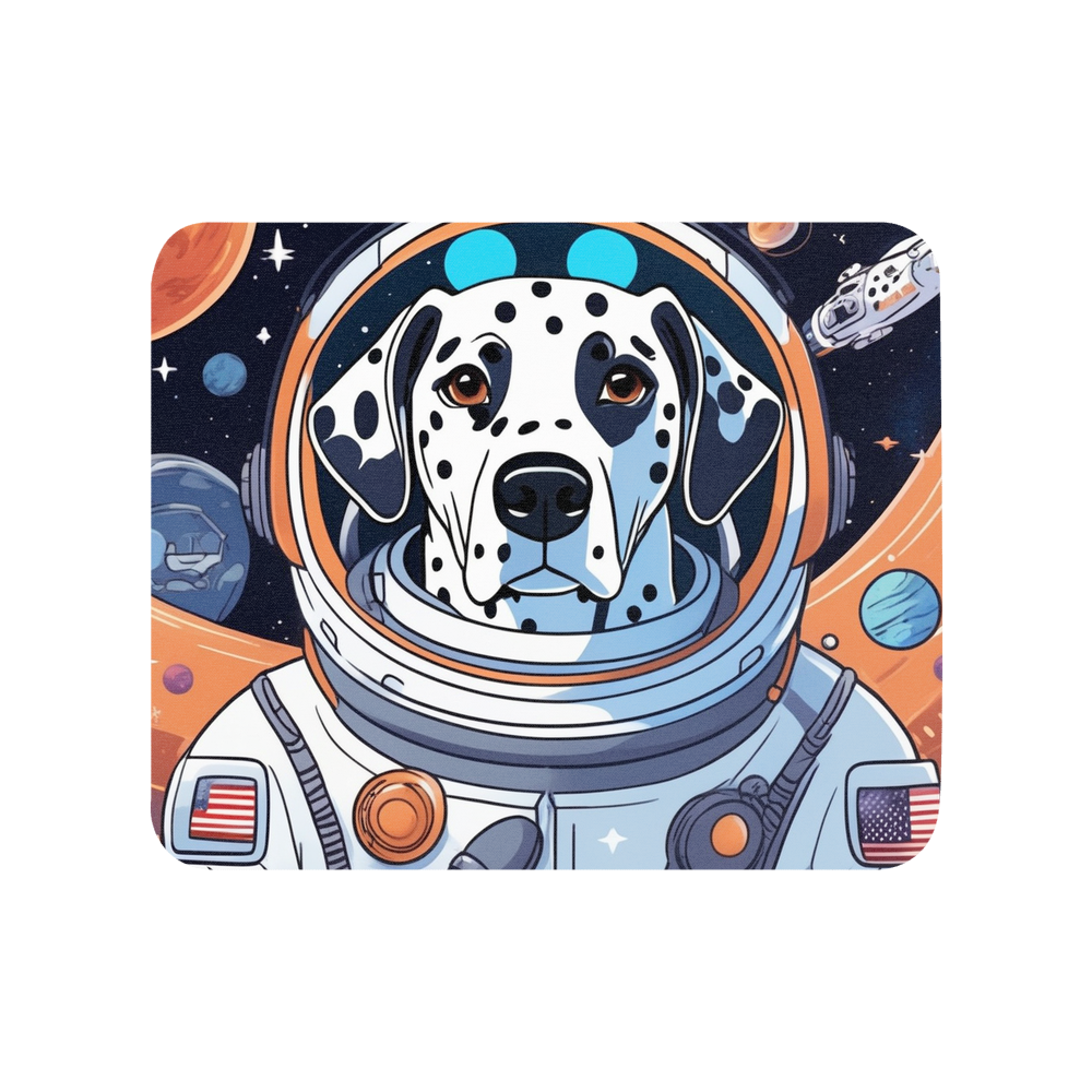 PugMug Custom Dalmatian Mouse Pad