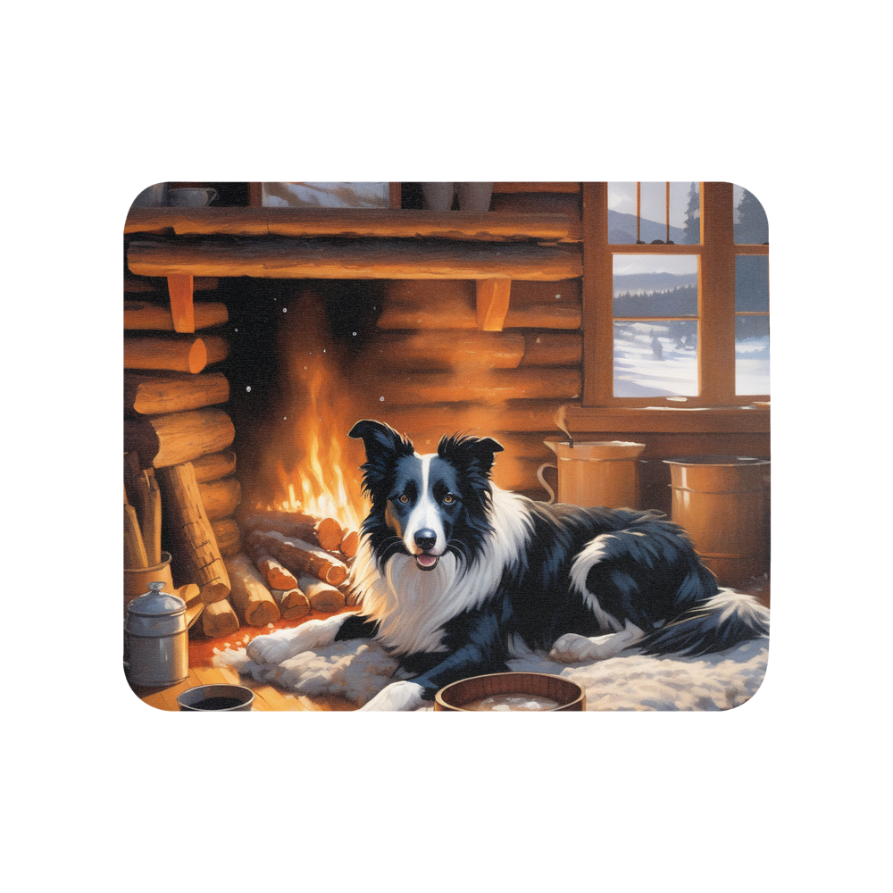 PugMug Custom Border Collie Mouse Pad
