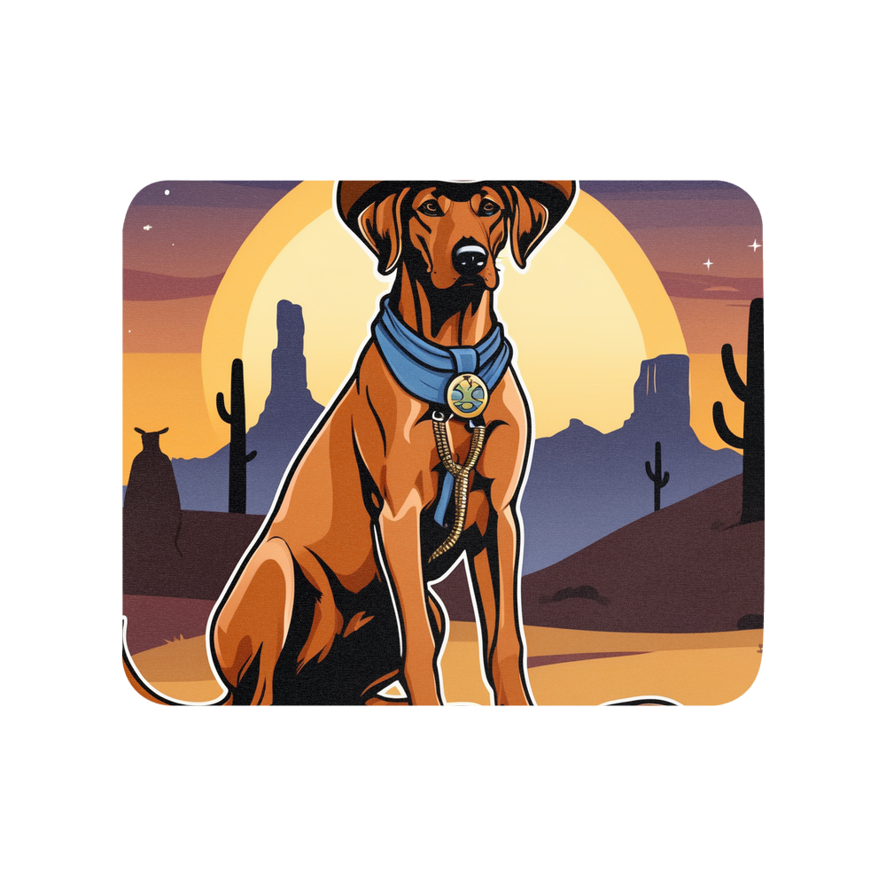 PugMug Custom Rhodesian Ridgeback Mouse Pad