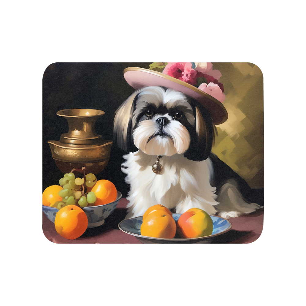 PugMug Custom Shih Tzu Mouse Pad