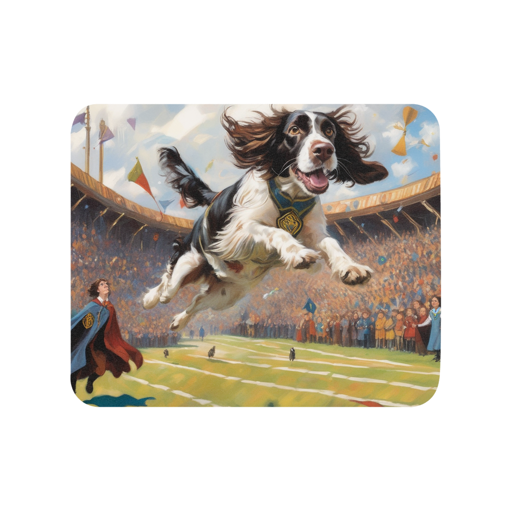 PugMug Custom English Springer Spaniel Mouse Pad