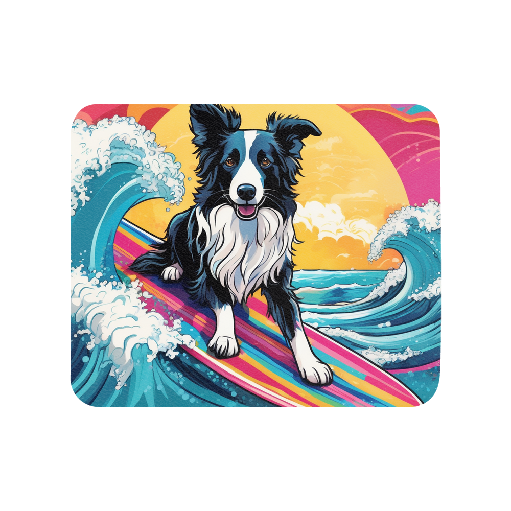 PugMug Custom Border Collie Mouse Pad