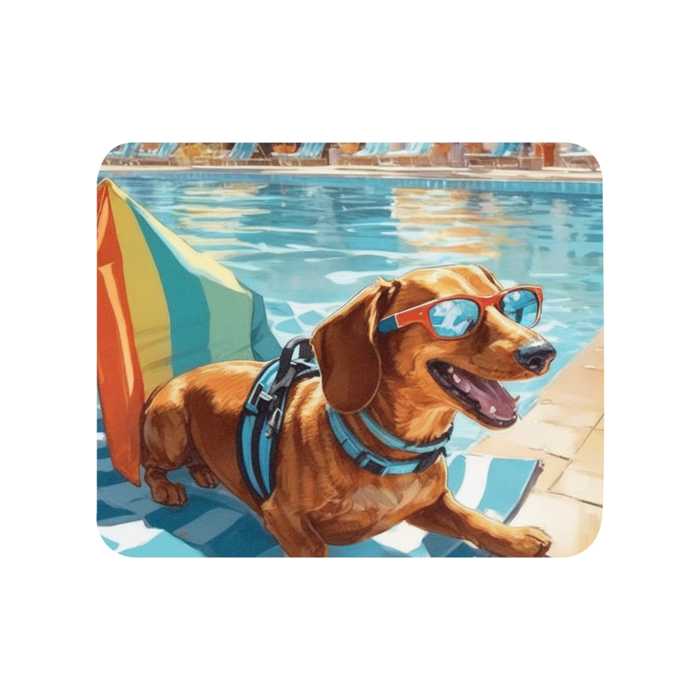 PugMug Custom Rex Mouse Pad