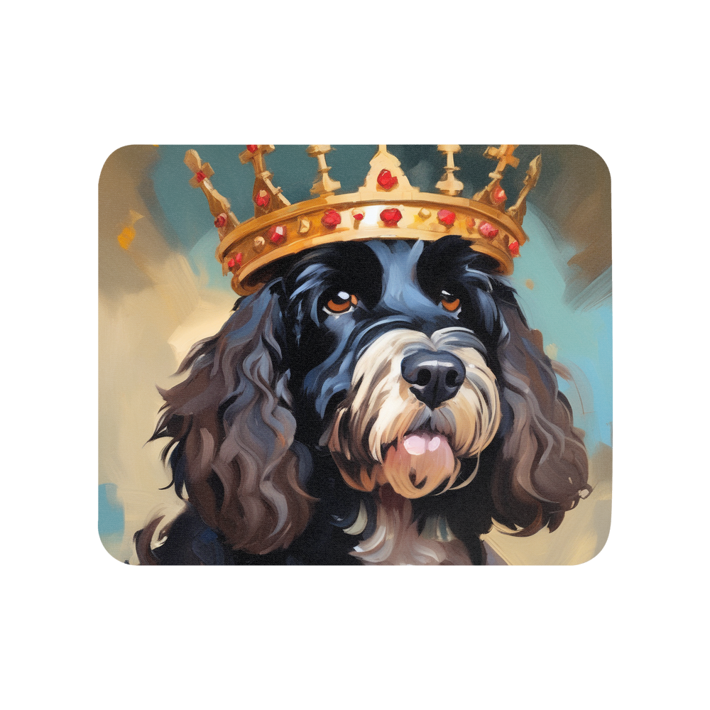 PugMug Custom Portuguese Water Dog Mouse Pad