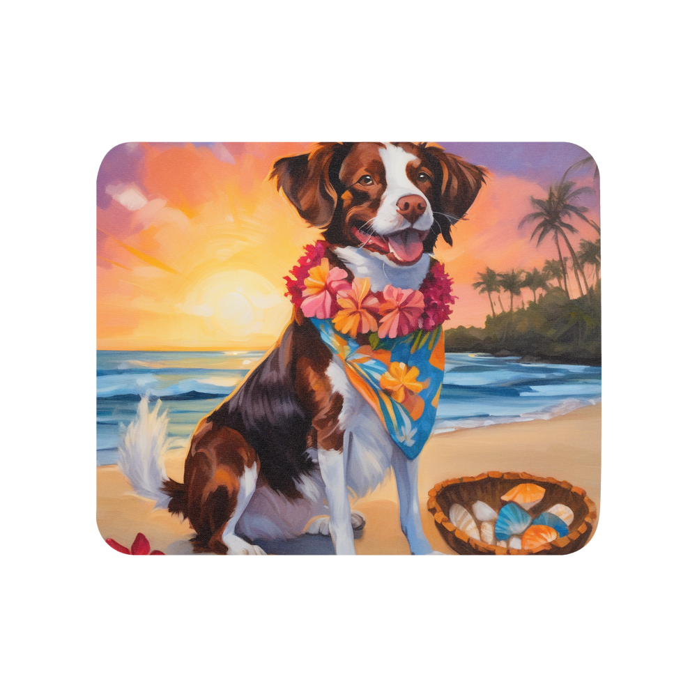PugMug Custom Brittany Dog Mouse Pad