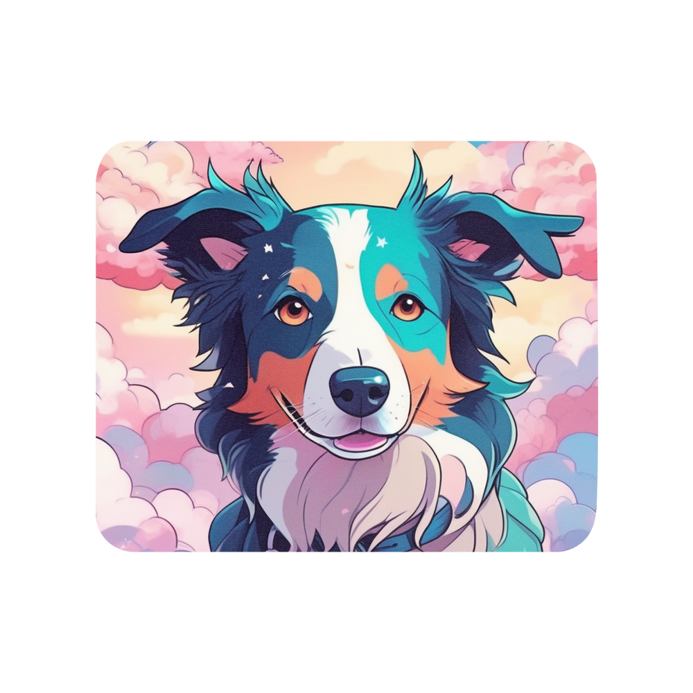 PugMug Custom Border Collie Mouse Pad