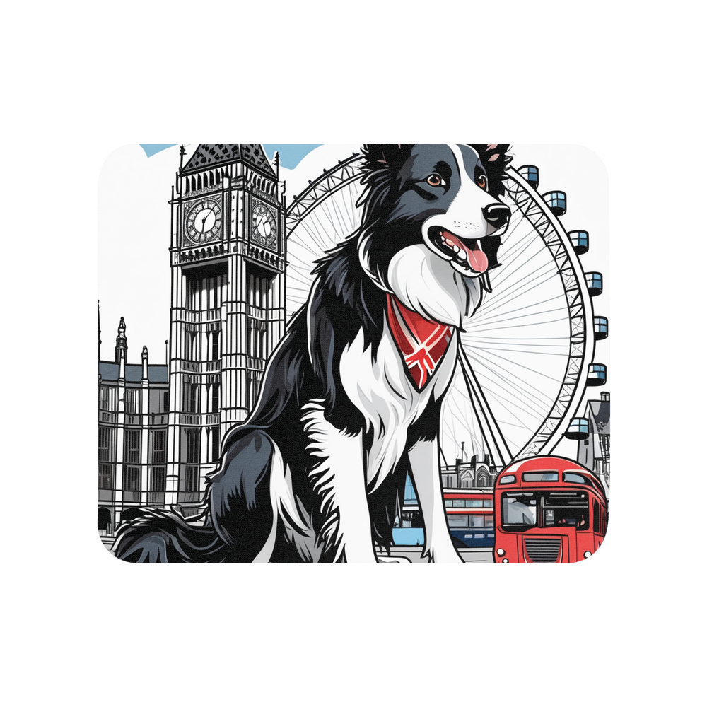 PugMug Custom Border Collie Mouse Pad