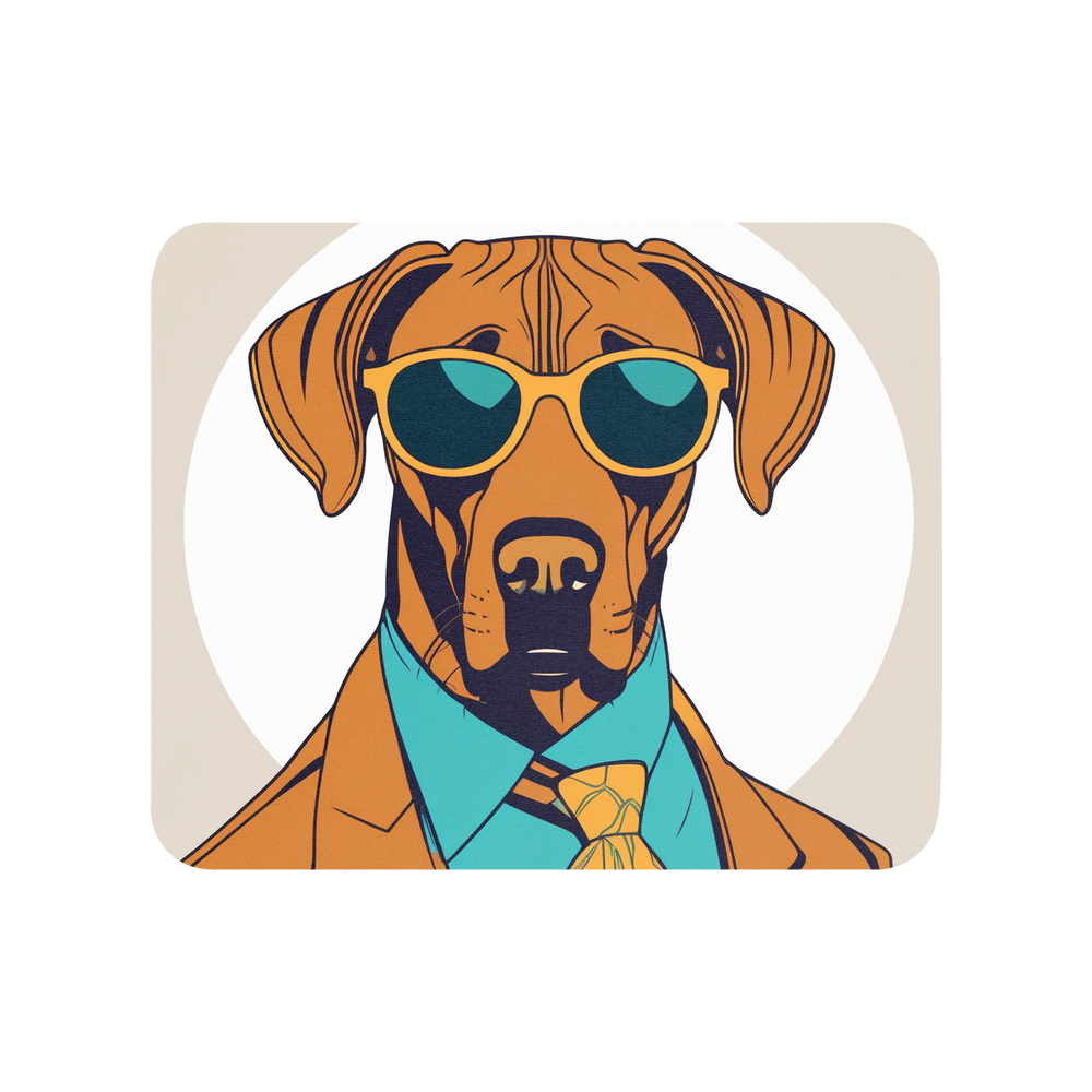 PugMug Custom Rhodesian Ridgeback Mouse Pad