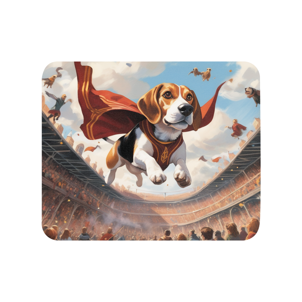 PugMug Custom Beagle Mouse Pad