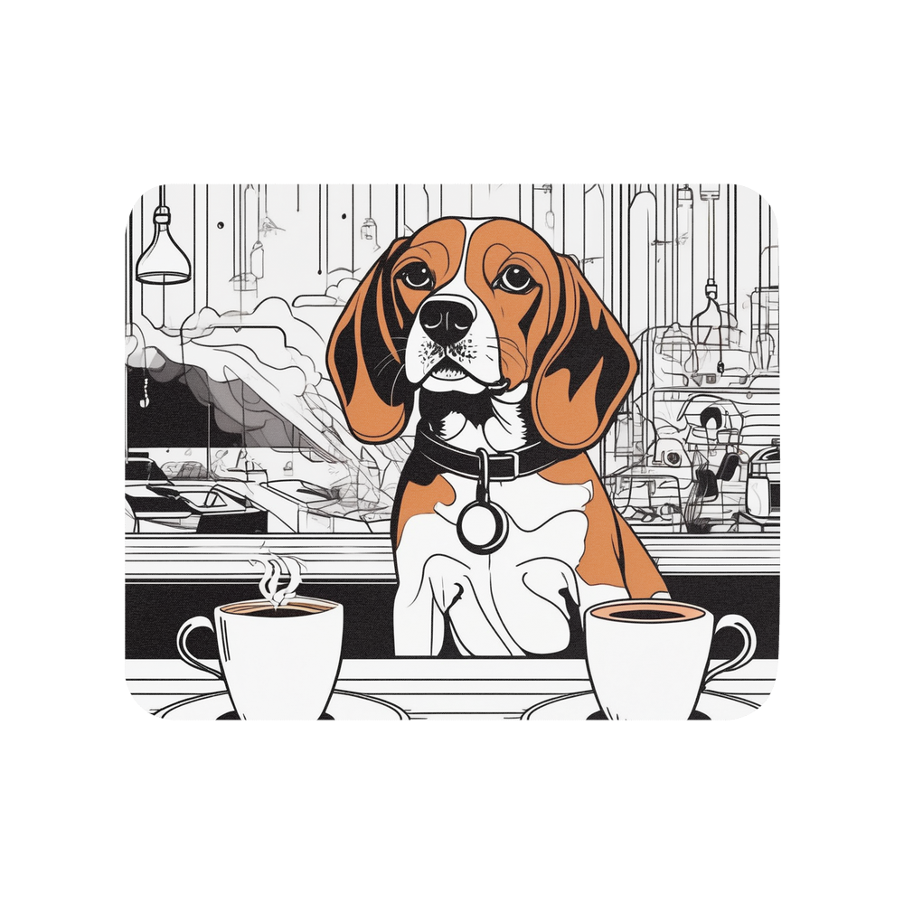 PugMug Custom Beagle Mouse Pad