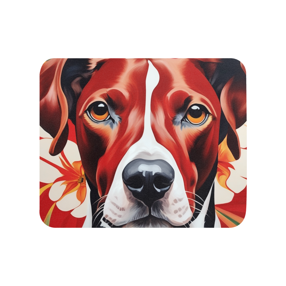 PugMug Custom Pointer Dog Mouse Pad