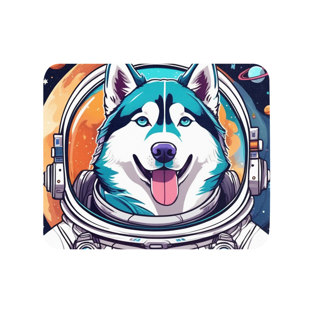 PugMug Custom Siberian Husky Mouse Pad