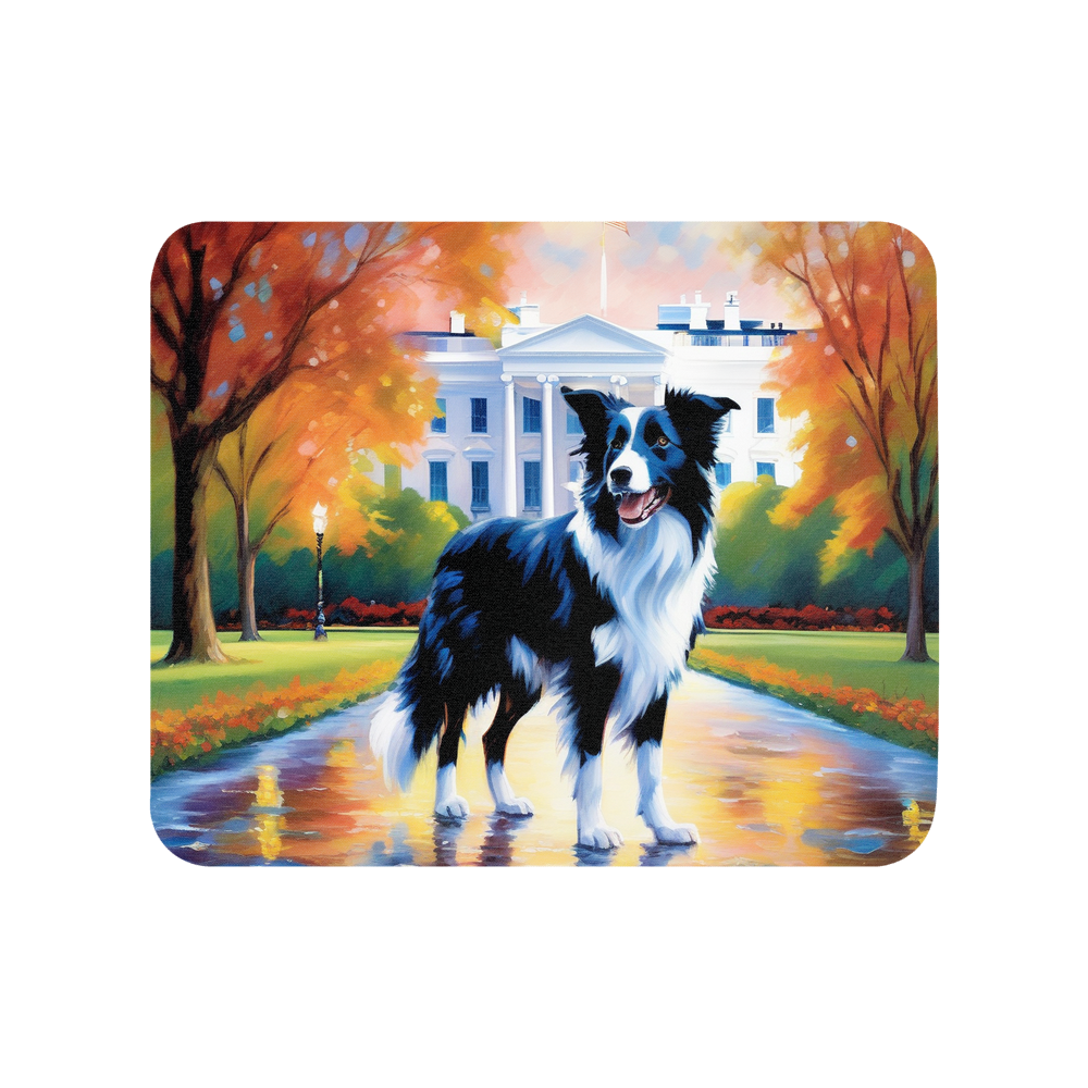 PugMug Custom Border Collie Mouse Pad
