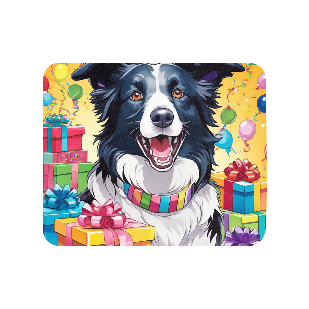 PugMug Custom Border Collie Mouse Pad