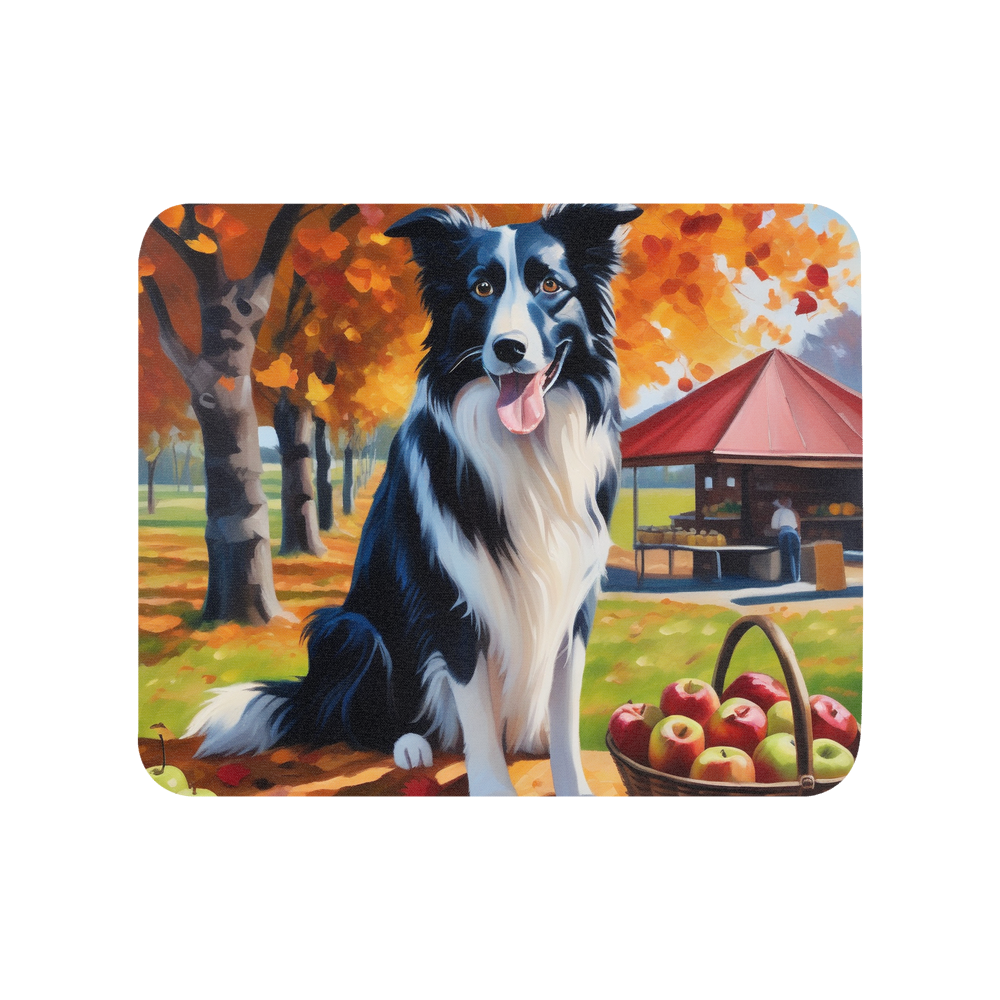 PugMug Custom Border Collie Mouse Pad