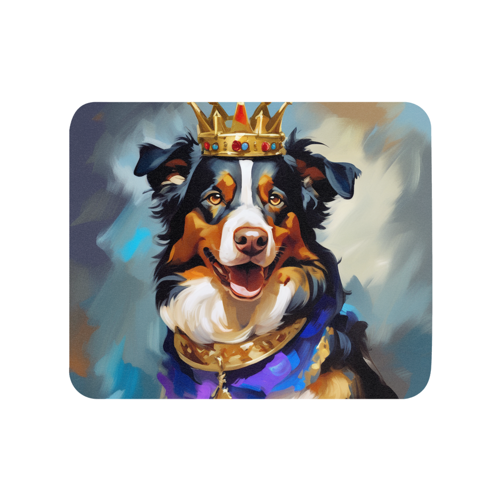 PugMug Custom Miniature American Shepherd Mouse Pad