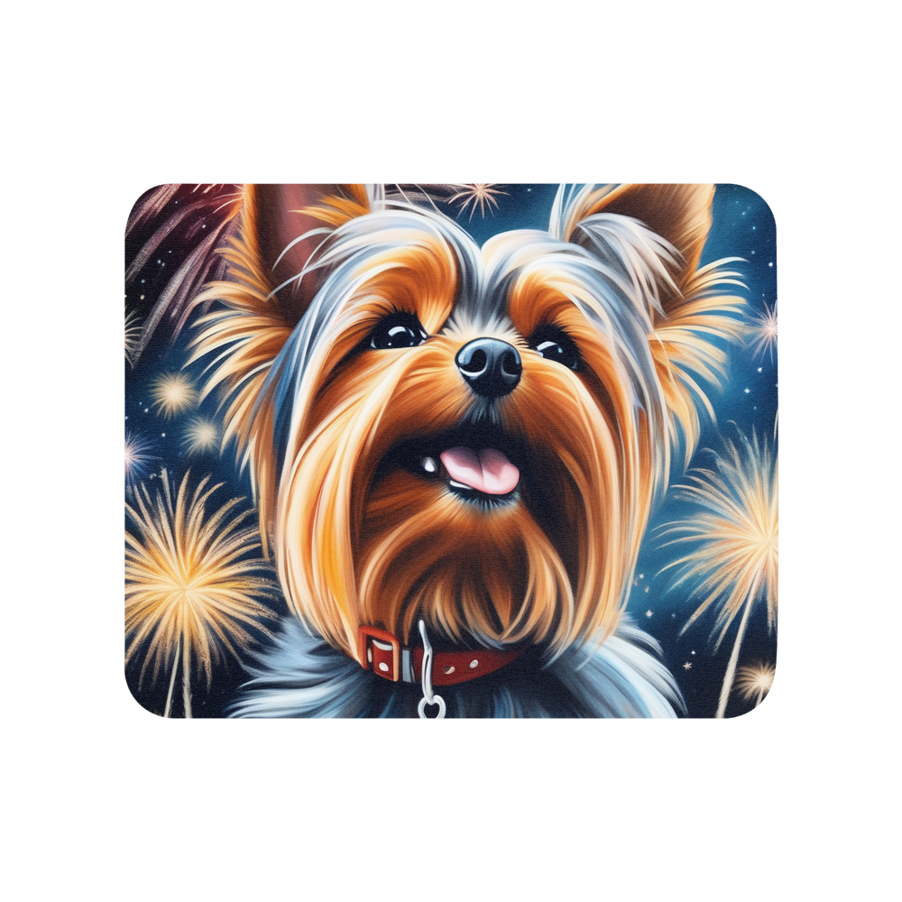 PugMug Custom Yorkshire Terrier Mouse Pad