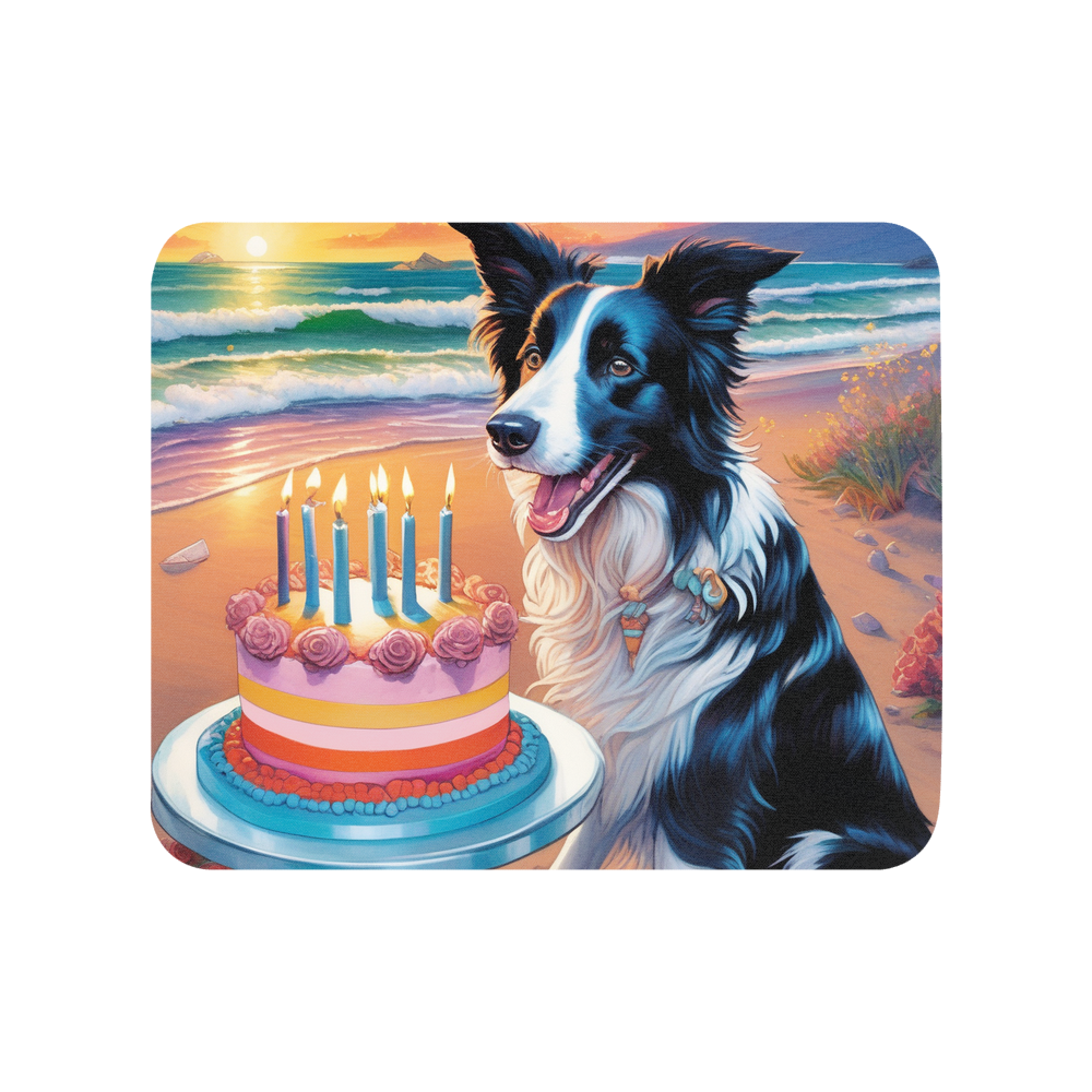PugMug Custom Border Collie Mouse Pad