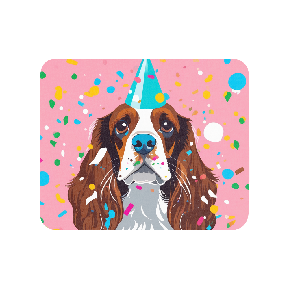PugMug Custom English Cocker Spaniel Mouse Pad