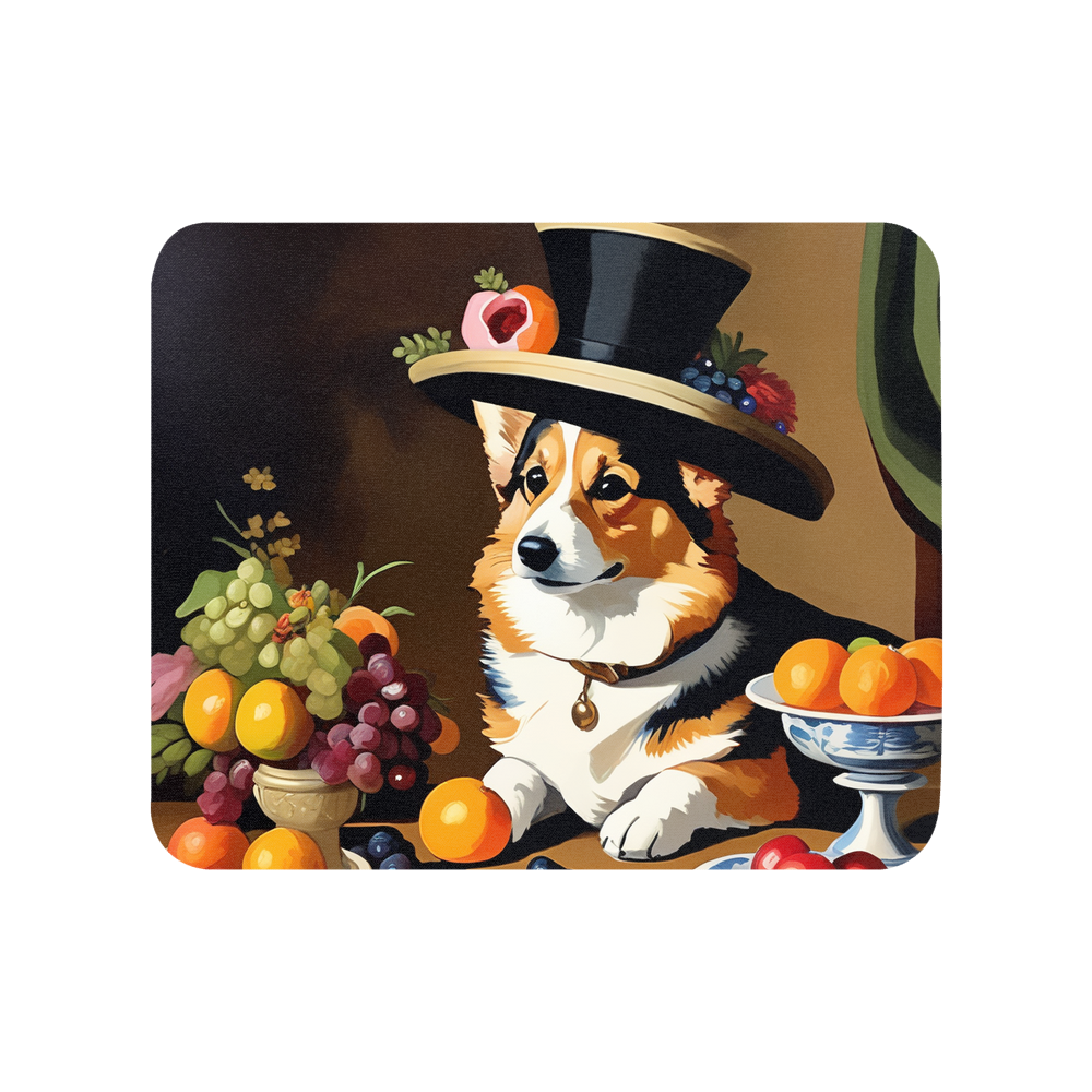 PugMug Custom Pembroke Welsh Corgi Mouse Pad