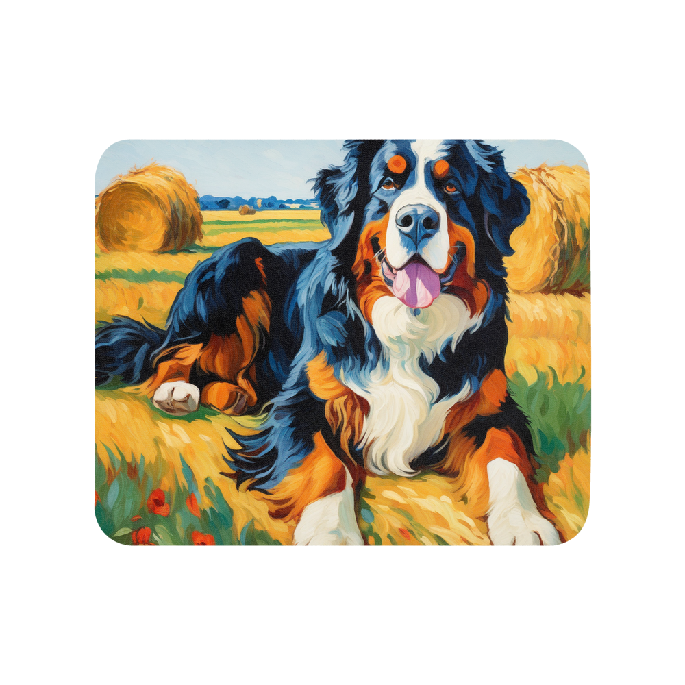 PugMug Custom Bernese Mountain Dog Mouse Pad