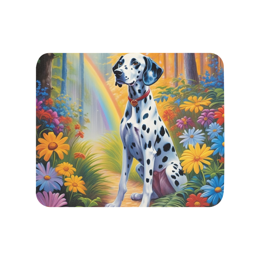 PugMug Custom Dalmatian Mouse Pad