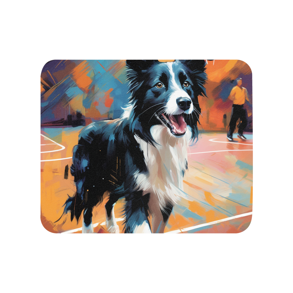 PugMug Custom Border Collie Mouse Pad