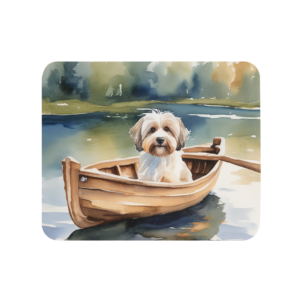 PugMug Custom Tan Havanese Dog Mouse Pad
