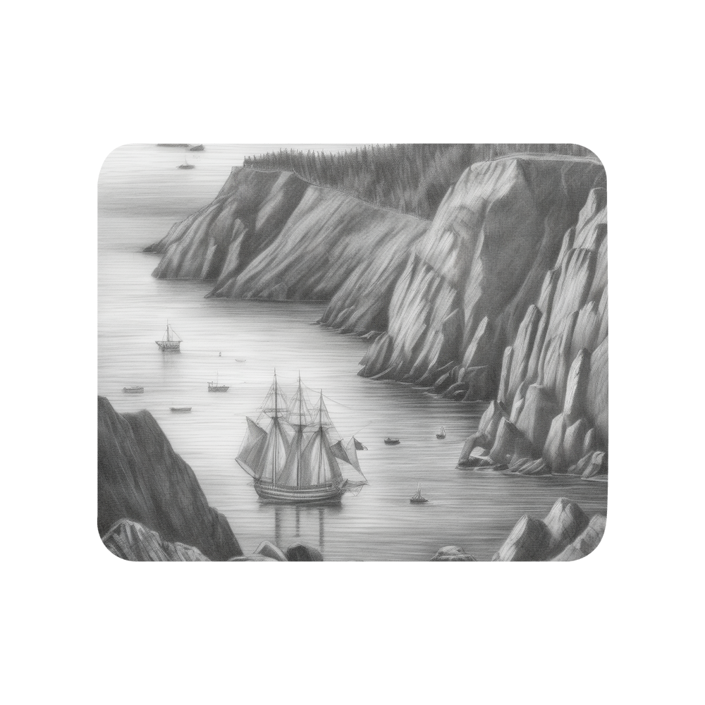 PugMug Custom Newfoundland Mouse Pad