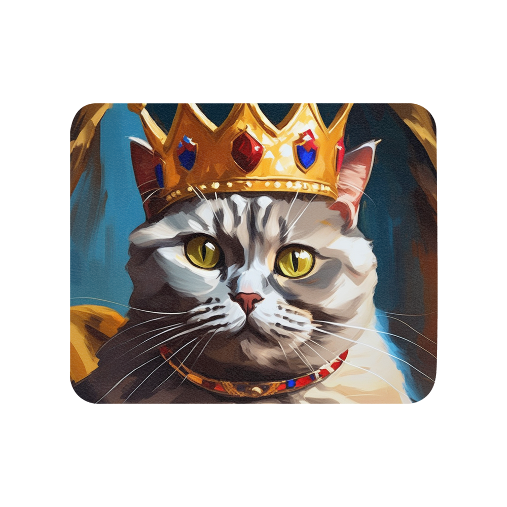 PugMug Custom Tabby British Shorthair Cat Mouse Pad