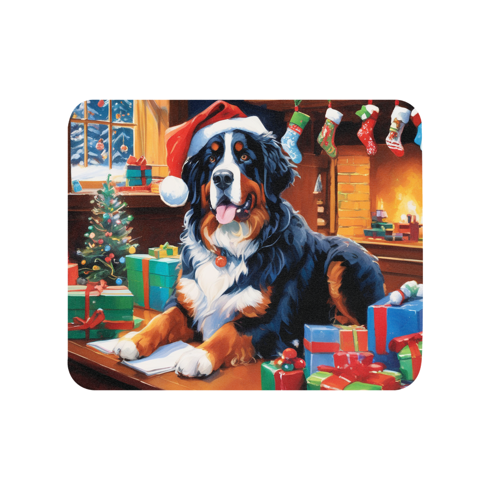 PugMug Custom Bernese Mountain Dog Mouse Pad