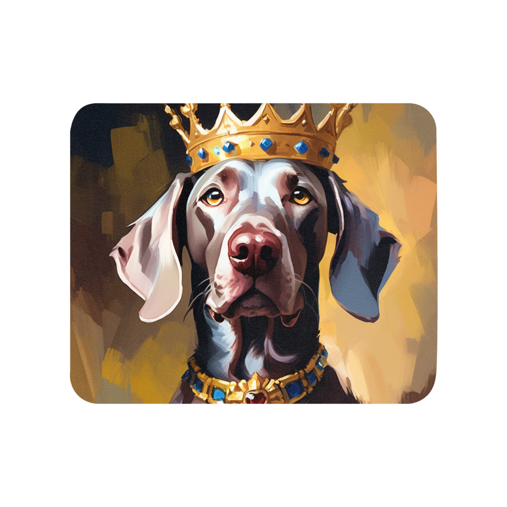 PugMug Custom Weimaraner Mouse Pad