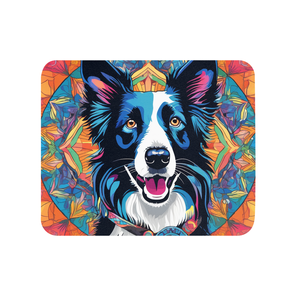 PugMug Custom Border Collie Mouse Pad