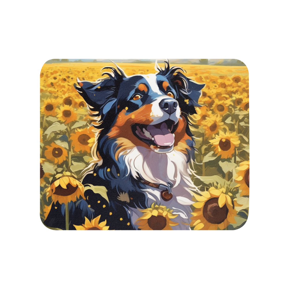 PugMug Custom Miniature American Shepherd Mouse Pad