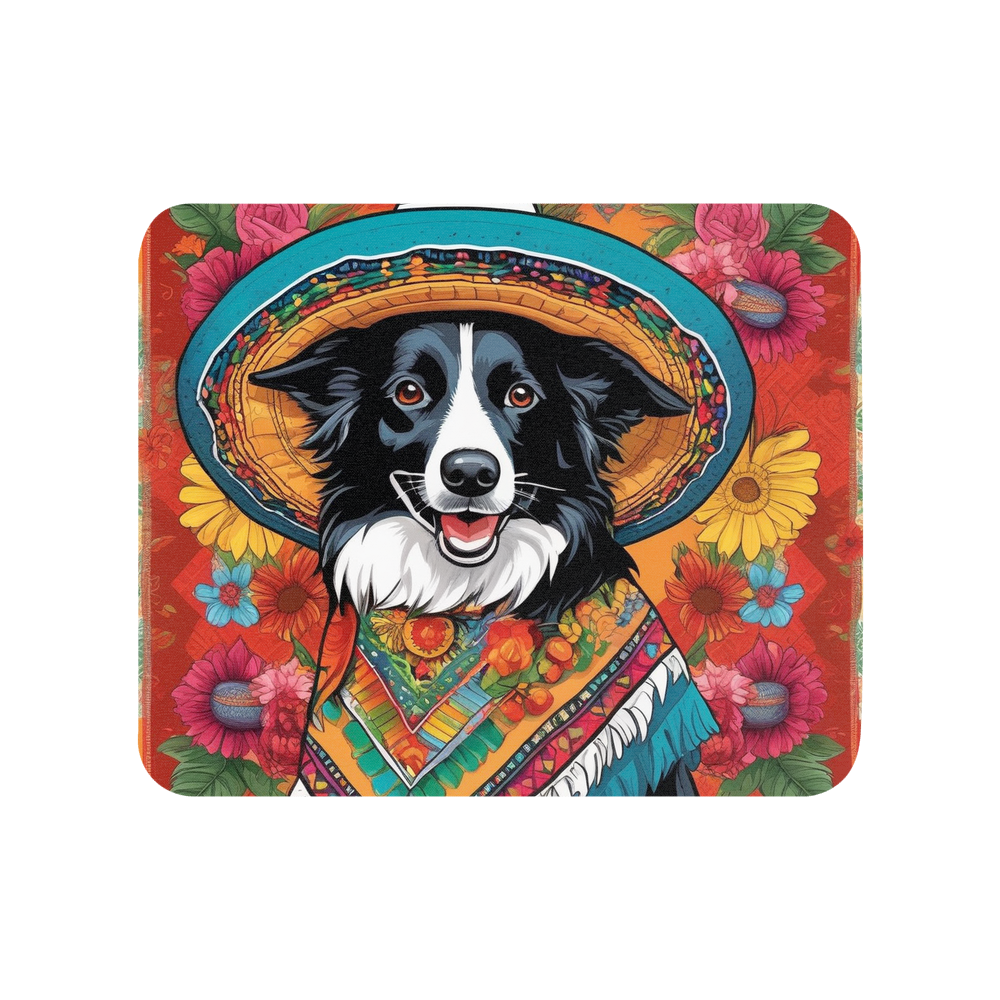 PugMug Custom Border Collie Mouse Pad