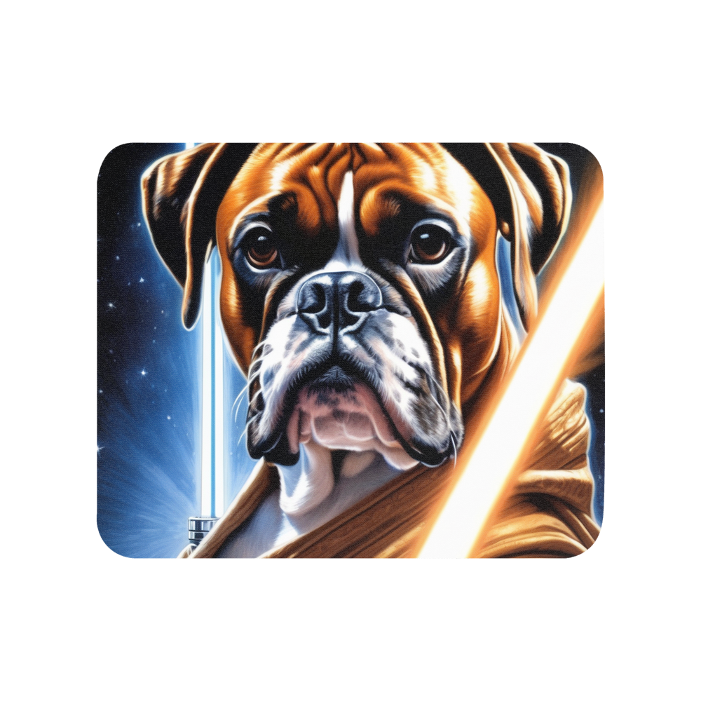 PugMug Custom Boxer Dog Mouse Pad
