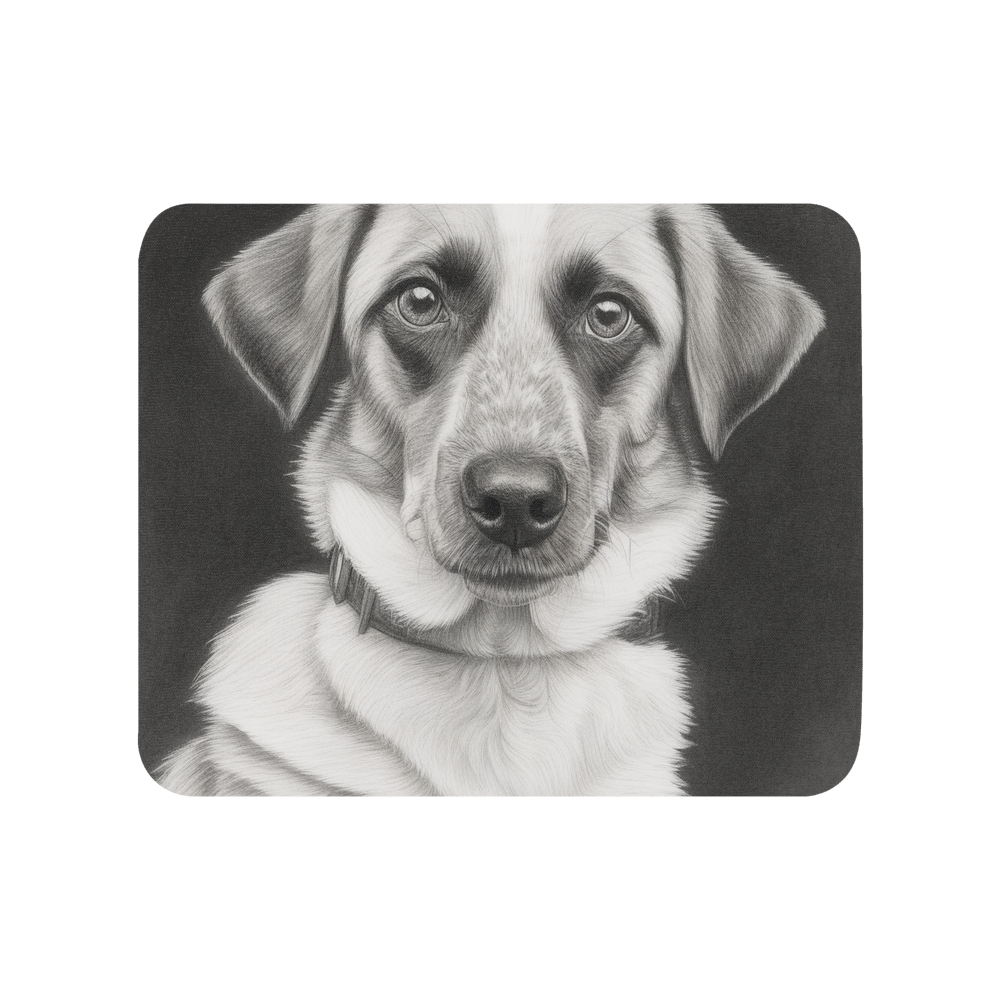 PugMug Custom Hazim Mouse Pad