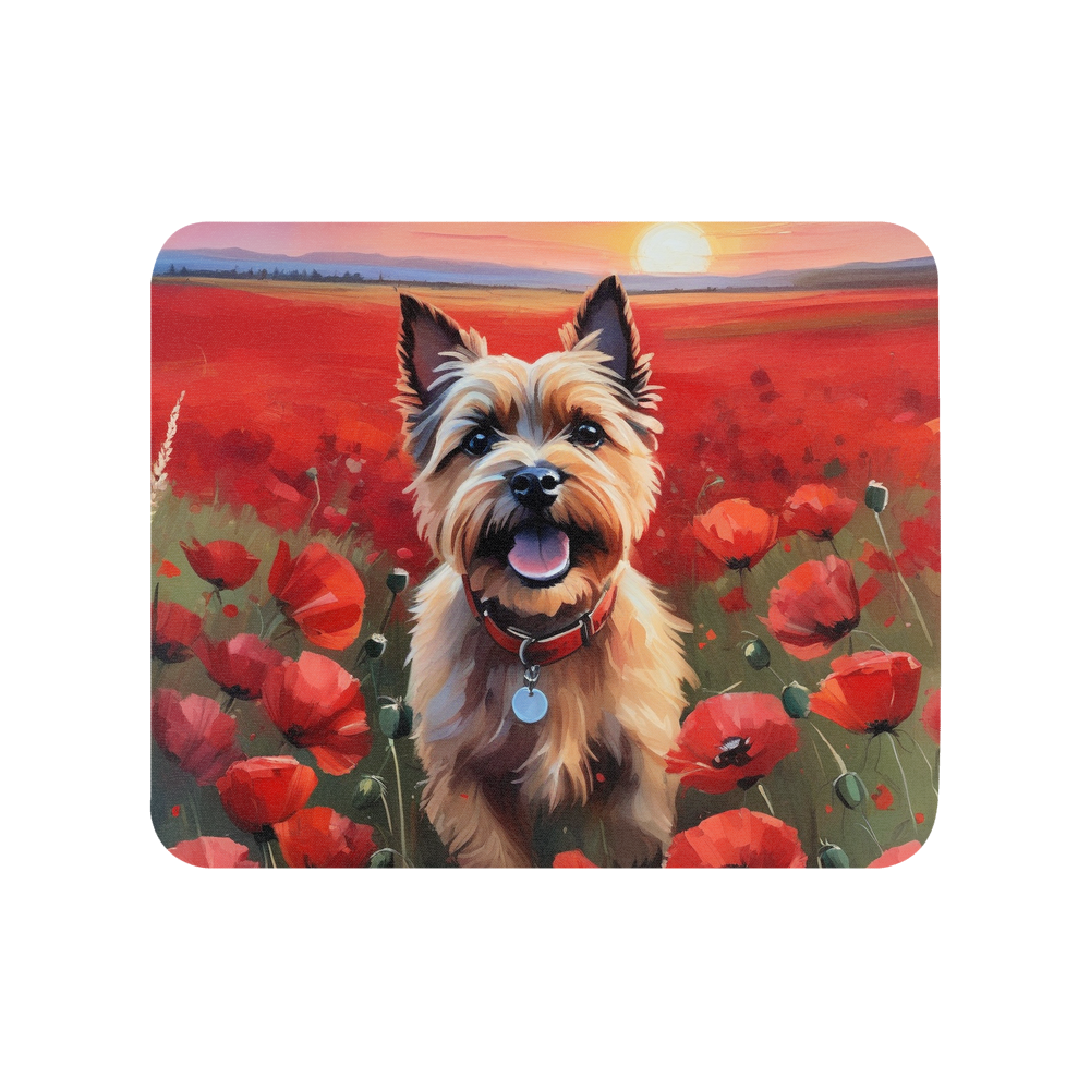 PugMug Custom Cairn Terrier Mouse Pad