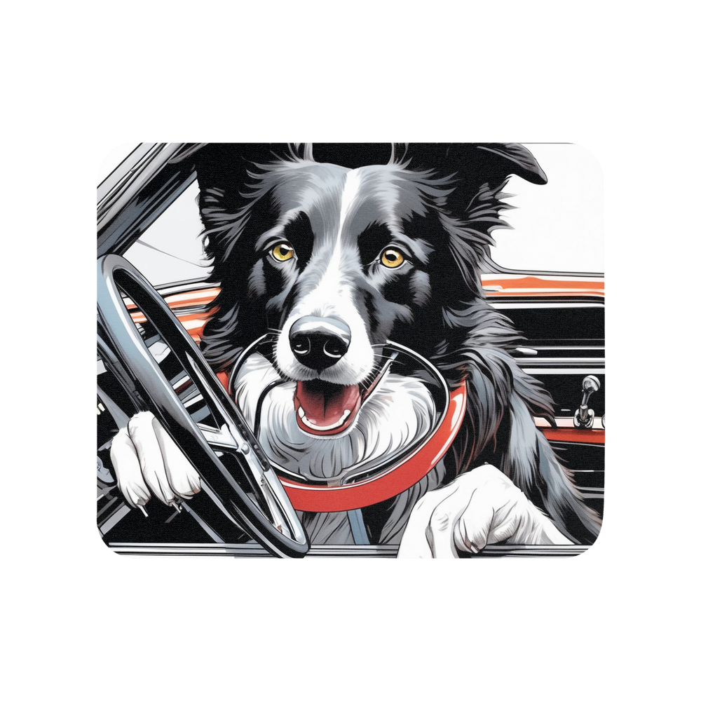 PugMug Custom Border Collie Mouse Pad