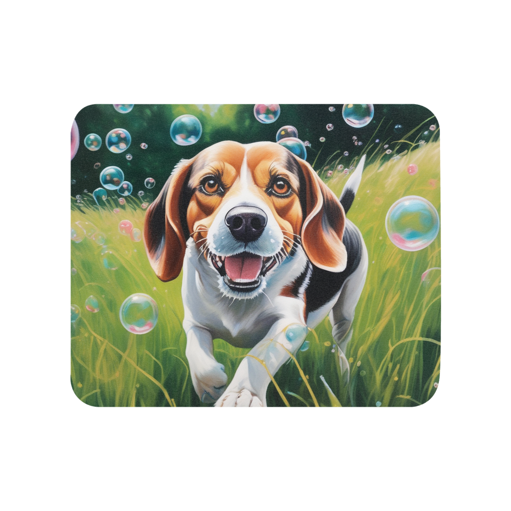 PugMug Custom Beagle Mouse Pad