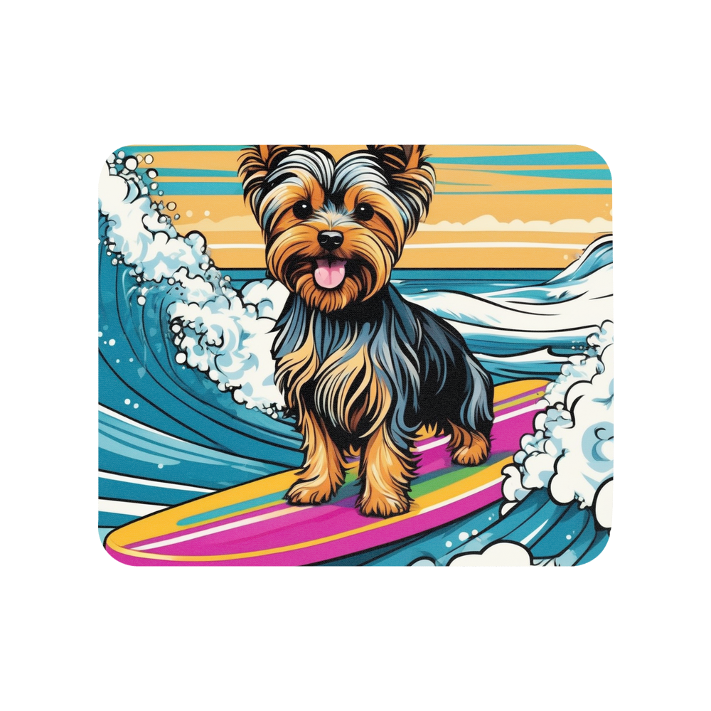 PugMug Custom Yorkshire Terrier Mouse Pad