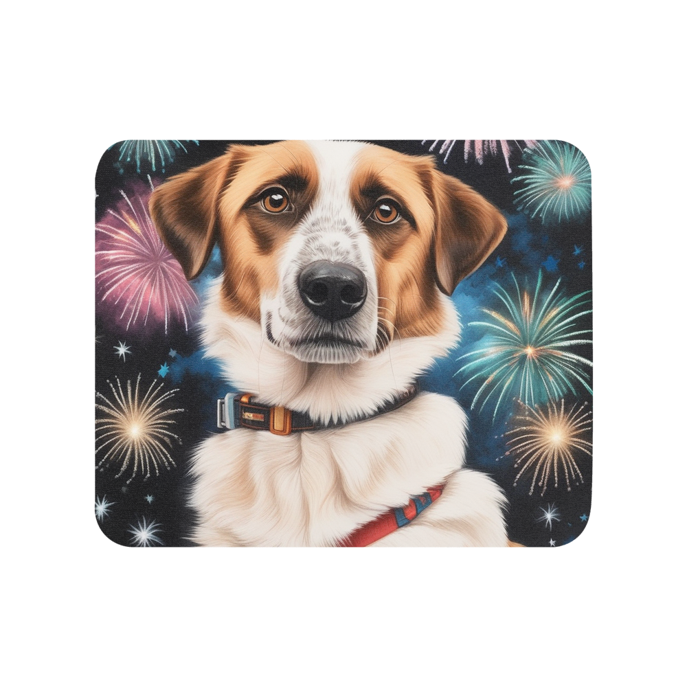 PugMug Custom Hazim Mouse Pad