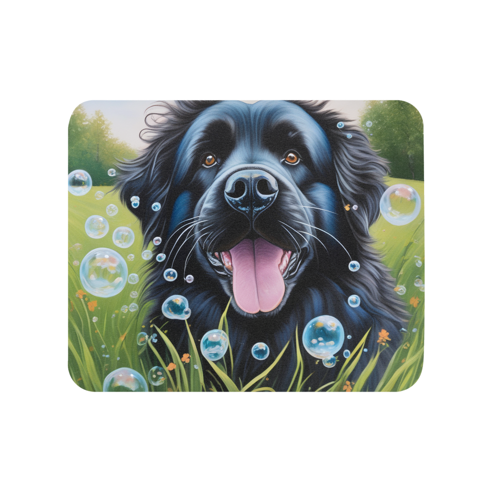 PugMug Custom Newfoundland Mouse Pad