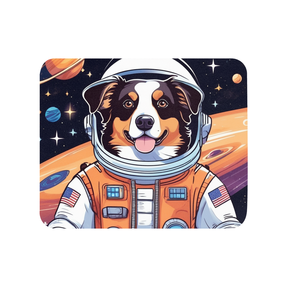 PugMug Custom Miniature American Shepherd Mouse Pad