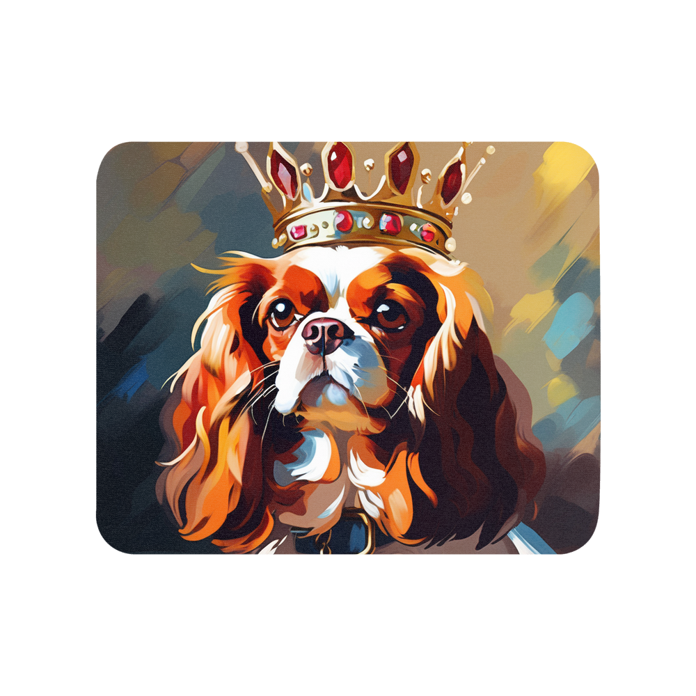 PugMug Custom Cavalier King Charles Spaniel Mouse Pad
