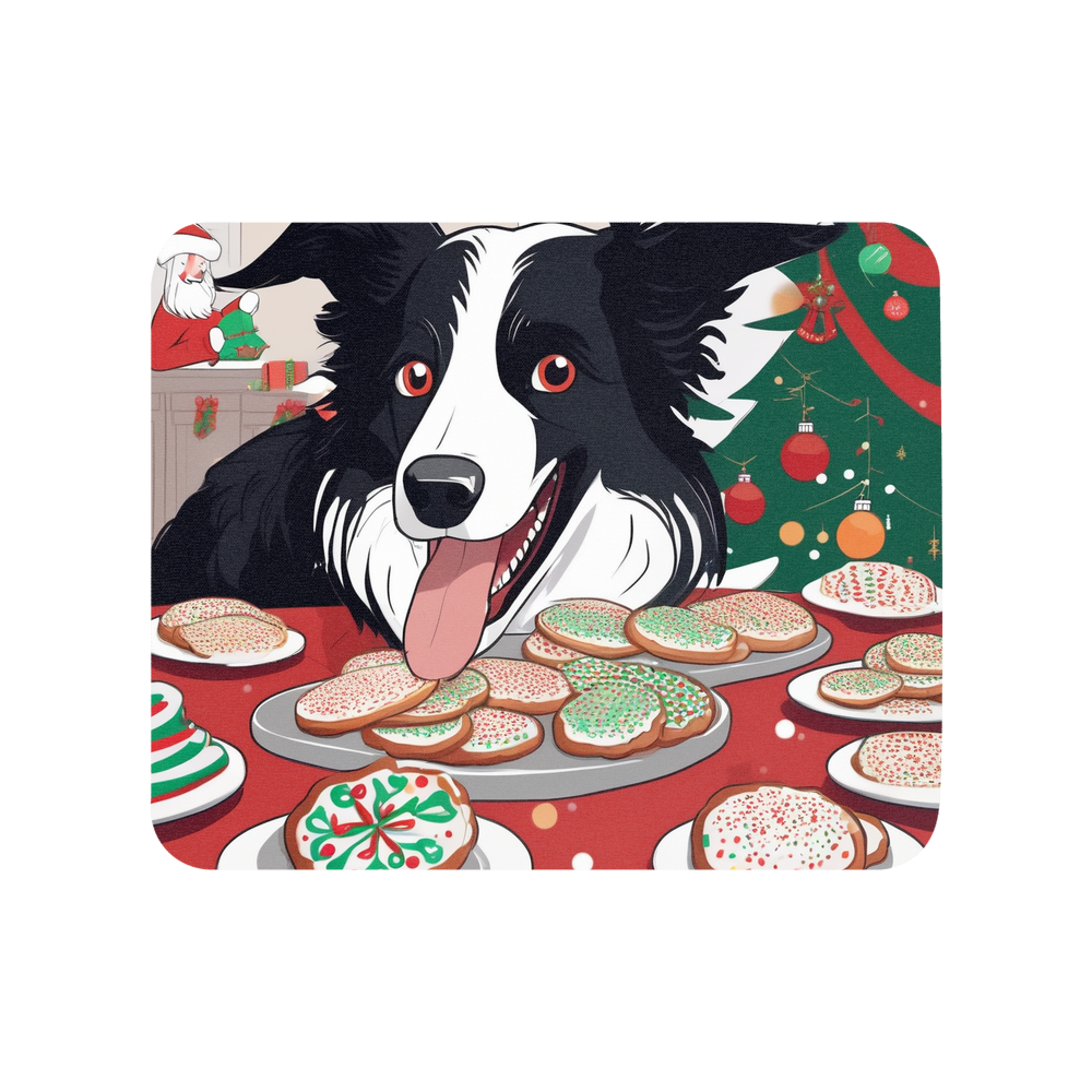 PugMug Custom Border Collie Mouse Pad