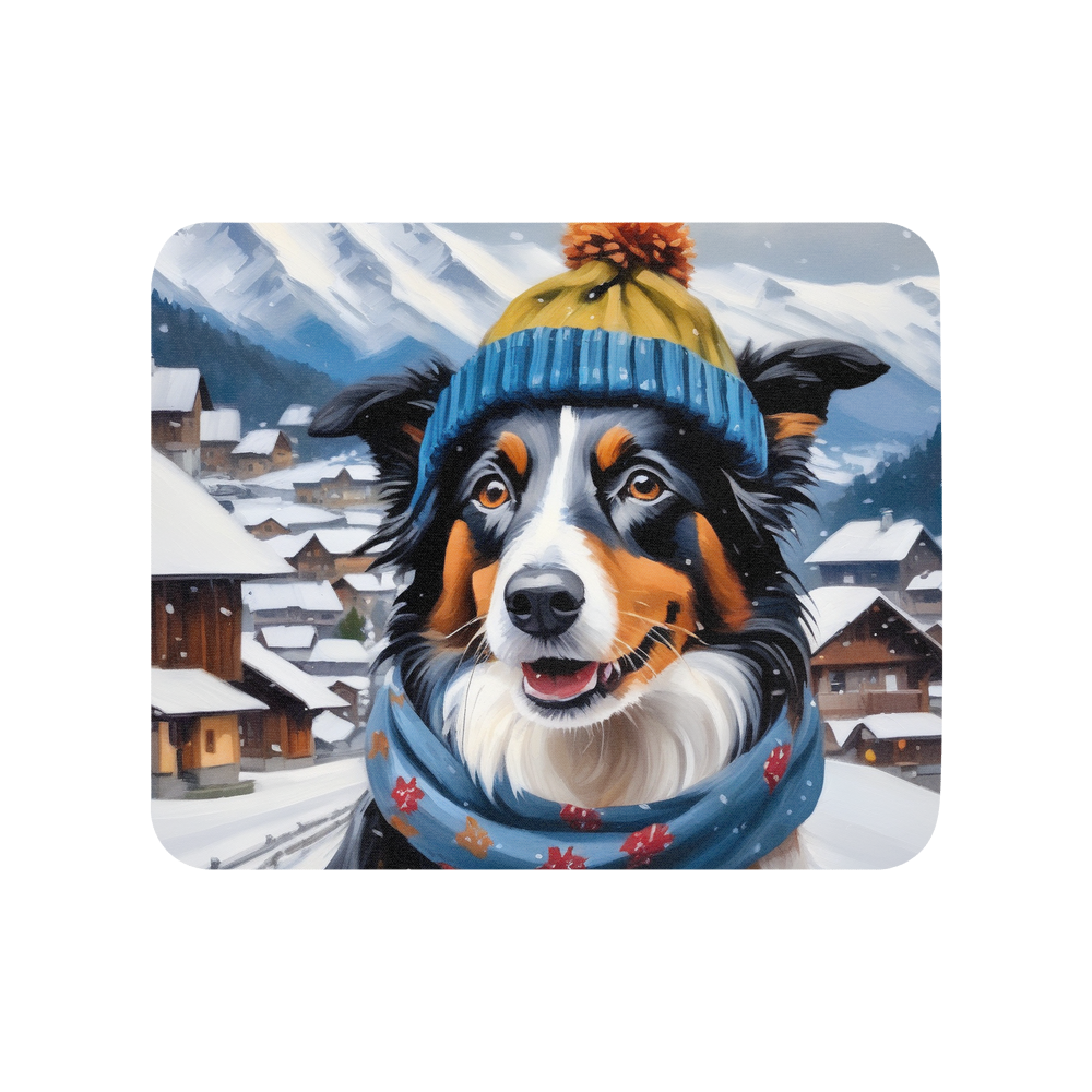 PugMug Custom Border Collie Mouse Pad